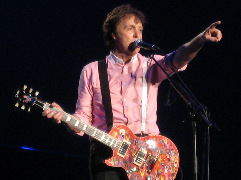 Paul McCartney, Wikimedia Commons
