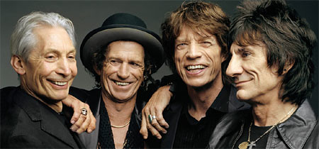 The Rolling Stones, Flickr