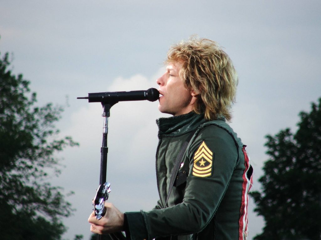 Wikimedia Commons, Bon Jovi